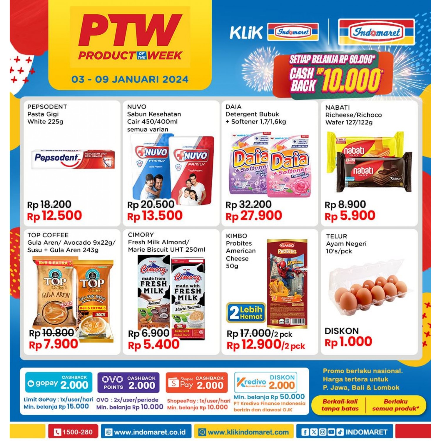 PRODUCT OF THE WEEK INDOMARET